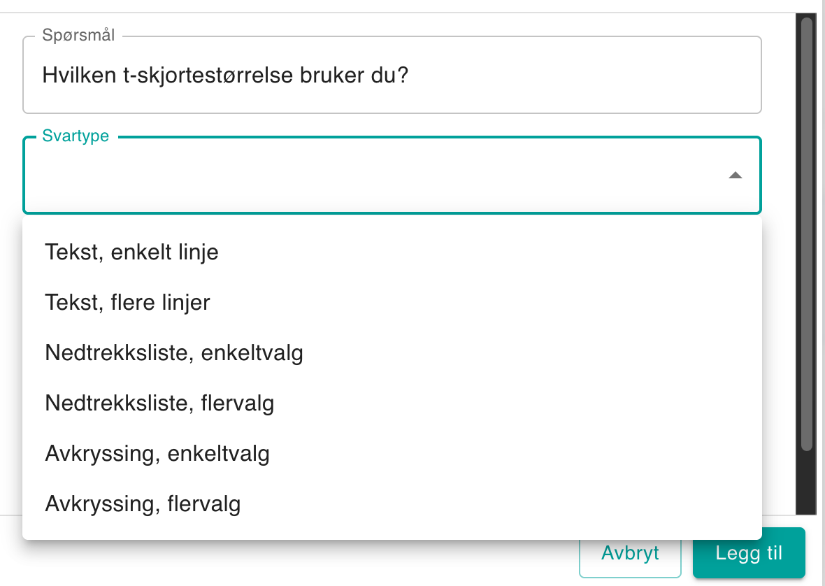 De seks svartypene